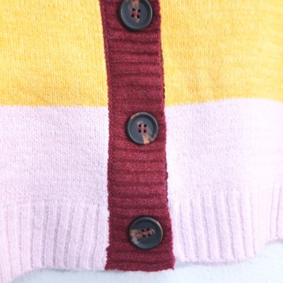 New Wild Fable cropped balloon cardigan sweater S - Picture 8 of 11
